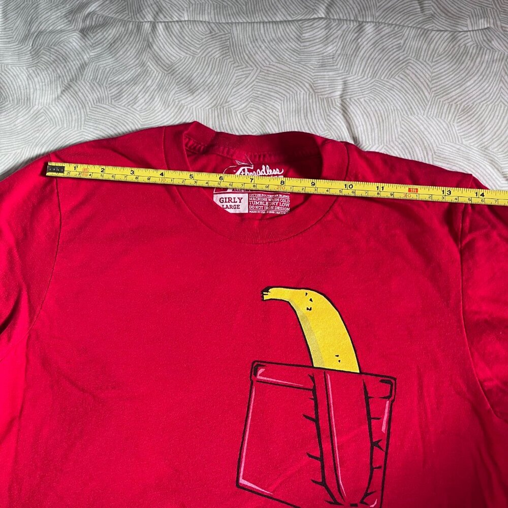 Threadless - snack - Girly Large - red - Picture 4 of 6